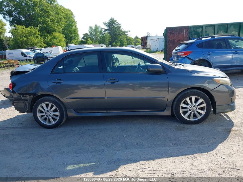 2010 Toyota Corolla S VIN: 2T1BU4EE9AC366197 Lot: 12636049