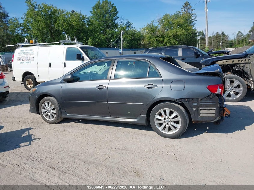 2010 Toyota Corolla S VIN: 2T1BU4EE9AC366197 Lot: 12636049