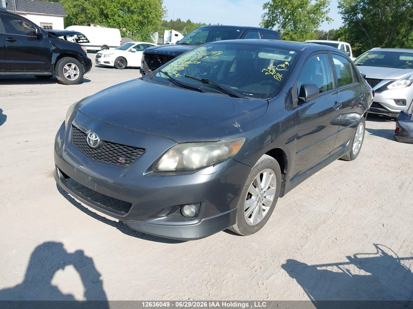 2010 Toyota Corolla S VIN: 2T1BU4EE9AC366197 Lot: 12636049