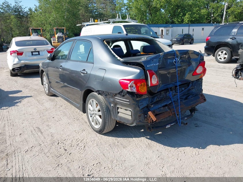 2010 Toyota Corolla S VIN: 2T1BU4EE9AC366197 Lot: 12636049