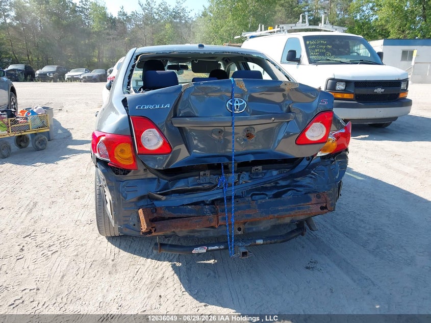 2010 Toyota Corolla S VIN: 2T1BU4EE9AC366197 Lot: 12636049