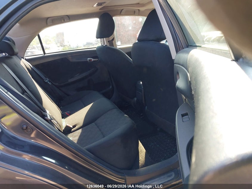2010 Toyota Corolla S VIN: 2T1BU4EE9AC366197 Lot: 12636049
