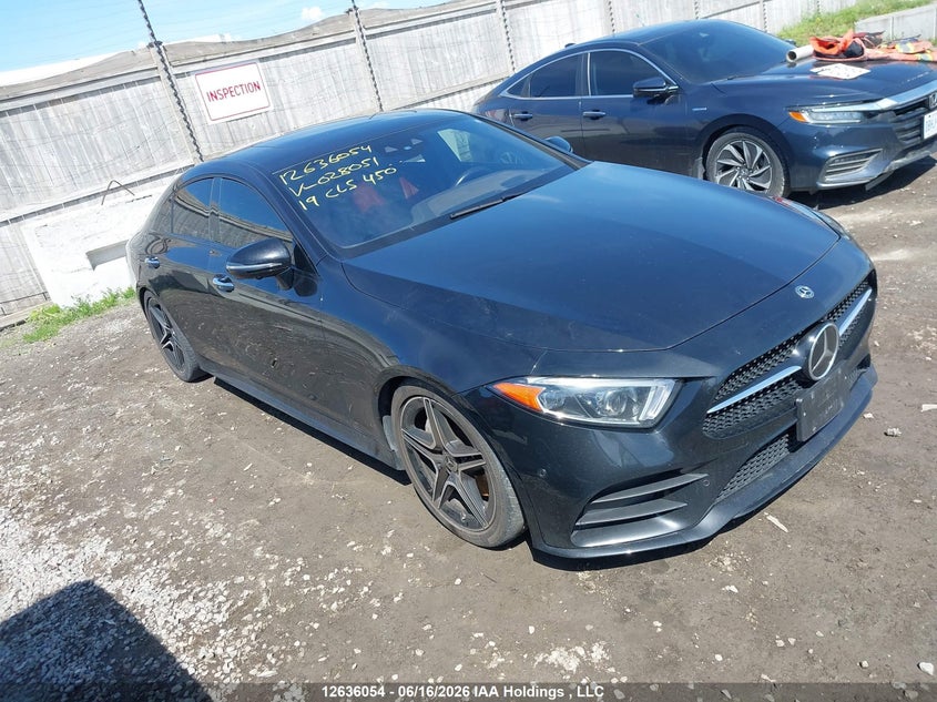 2019 MERCEDES-BENZ CLS 450 4MATIC