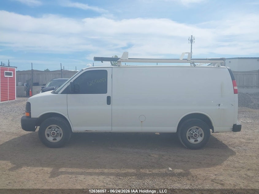 2015 GMC SAVANA VAN 4.8L V-8 VVT, 285HP