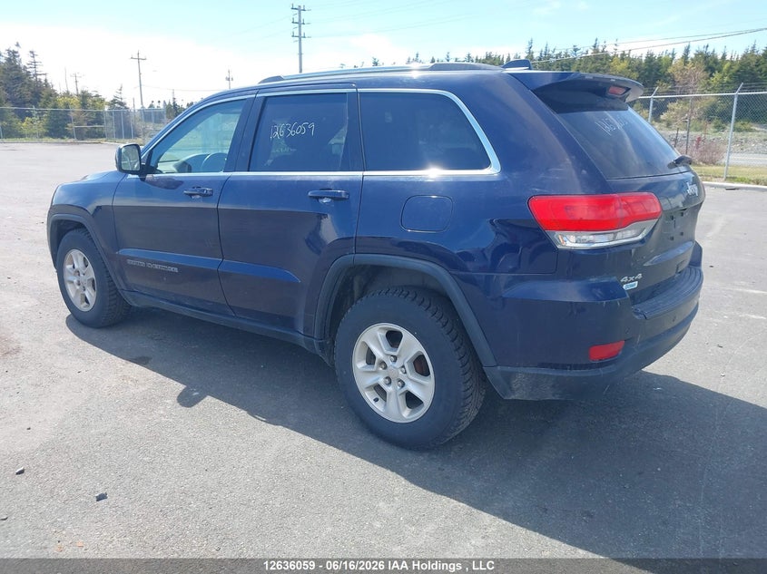 Vin: 1c4rjfag8hc692408, lot: 3036631, jeep grand cherokee laredo 20173