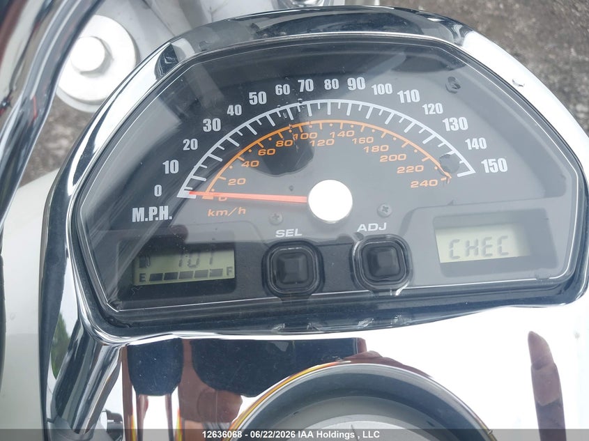 2007 SUZUKI VZ MOTO 2