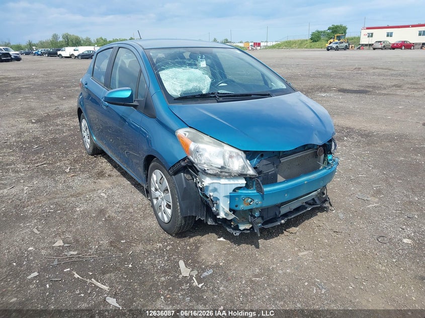 2014 Toyota Yaris Le