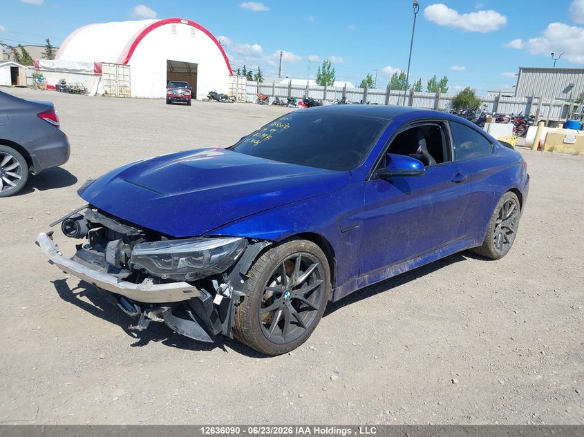Vin: wbs3s7c54kac09435, lot: 3036662, bmw m4 cs 20192