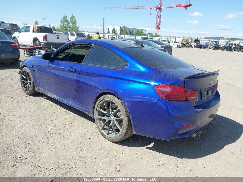 Vin: wbs3s7c54kac09435, lot: 3036662, bmw m4 cs 20193