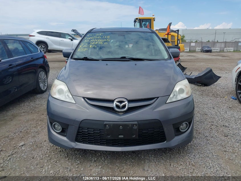 2010 Mazda Mazda5 Gs/Gt VIN: JM1CR2W33A0366780 Lot: 12636113