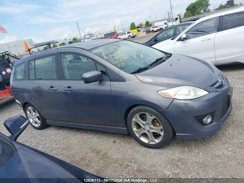 2010 Mazda Mazda5 Gs/Gt VIN: JM1CR2W33A0366780 Lot: 12636113
