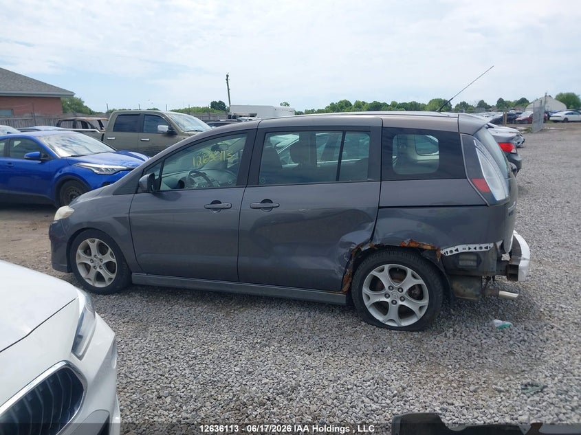 2010 Mazda Mazda5 Gs/Gt VIN: JM1CR2W33A0366780 Lot: 12636113