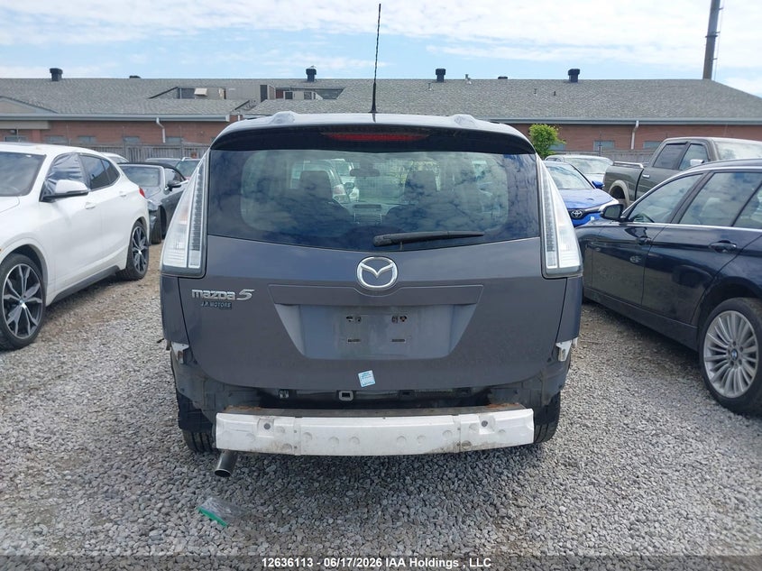 2010 Mazda Mazda5 Gs/Gt VIN: JM1CR2W33A0366780 Lot: 12636113