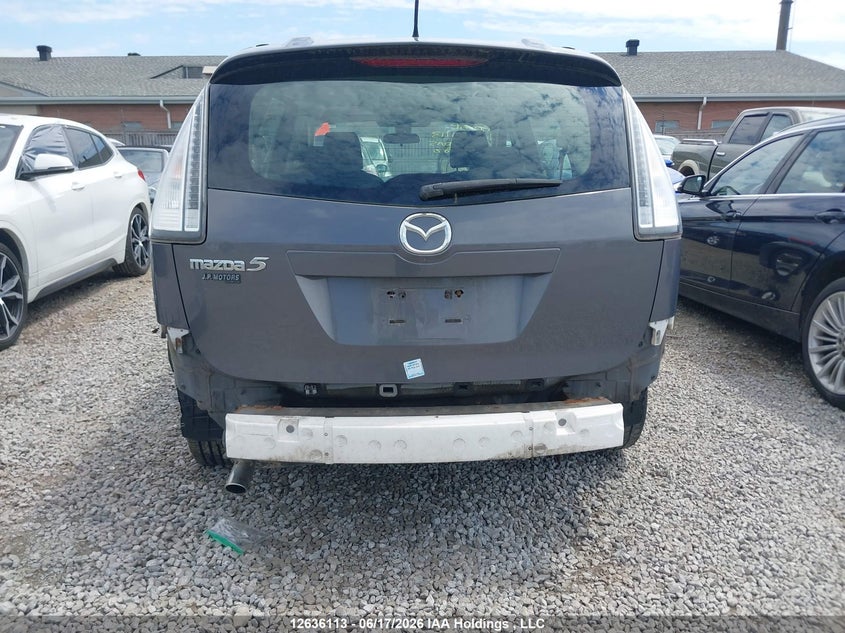 2010 Mazda Mazda5 Gs/Gt VIN: JM1CR2W33A0366780 Lot: 12636113