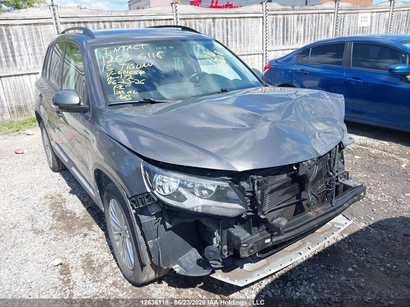 2015 Volkswagen Tiguan