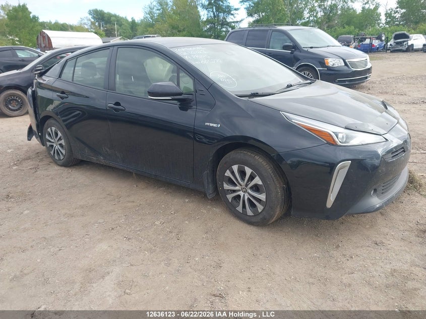 Vin: jtdl9rfu0k3005279, lot: 3036700, toyota prius 2019 img_1