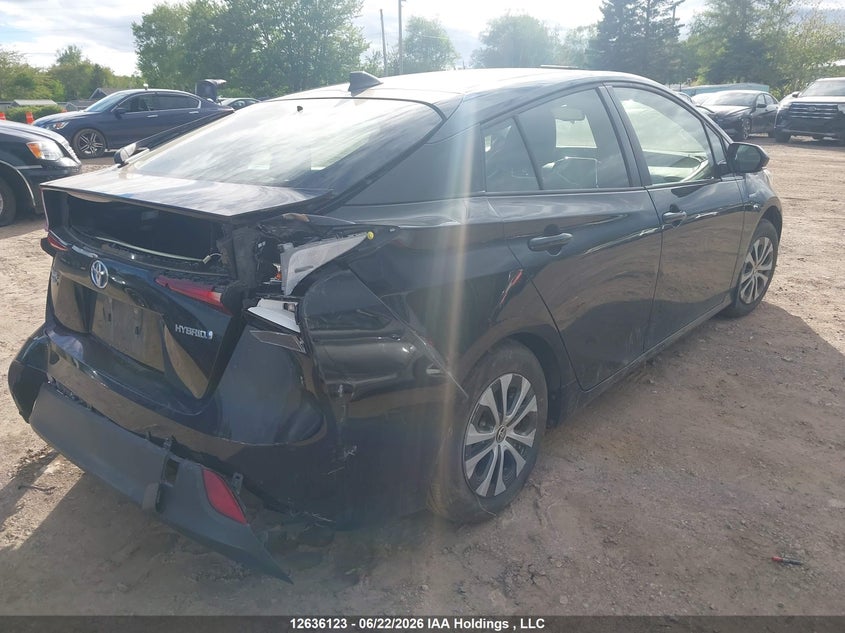 Vin: jtdl9rfu0k3005279, lot: 3036700, toyota prius 20194