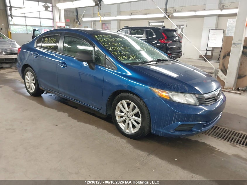 2012 HONDA CIVIC