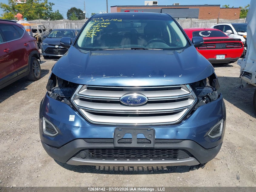 2018 Ford Edge Sel VIN: 2FMPK4J94JBB80706 Lot: 12636142