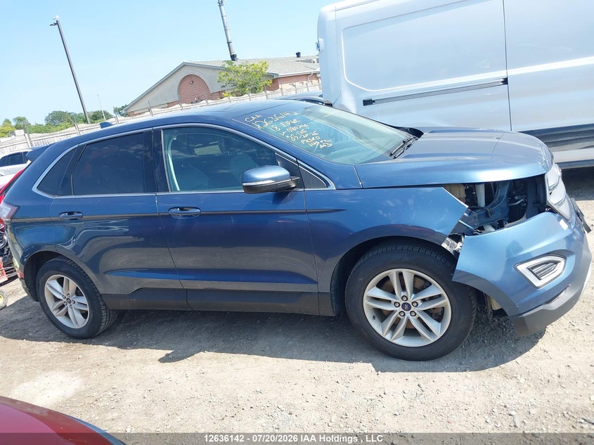 2018 Ford Edge Sel VIN: 2FMPK4J94JBB80706 Lot: 12636142