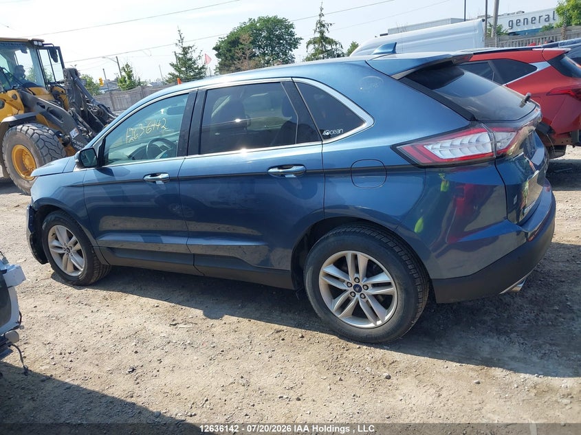 2018 Ford Edge Sel VIN: 2FMPK4J94JBB80706 Lot: 12636142
