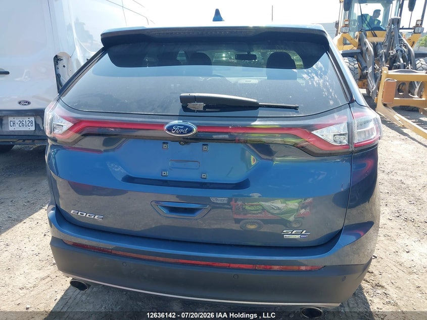 2018 Ford Edge Sel VIN: 2FMPK4J94JBB80706 Lot: 12636142