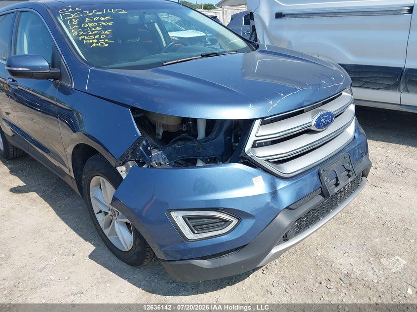 2018 Ford Edge Sel VIN: 2FMPK4J94JBB80706 Lot: 12636142