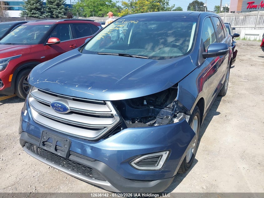 2018 Ford Edge Sel VIN: 2FMPK4J94JBB80706 Lot: 12636142