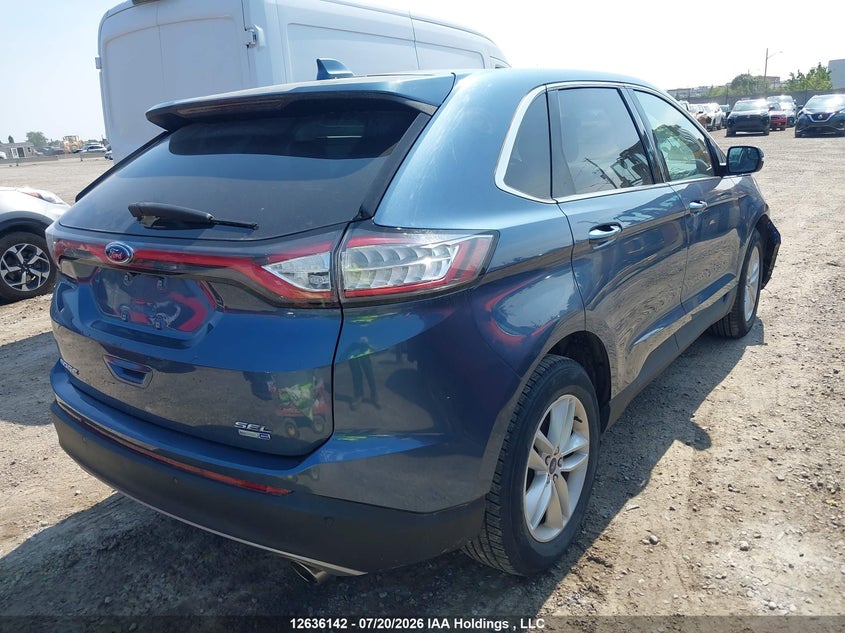 2018 Ford Edge Sel VIN: 2FMPK4J94JBB80706 Lot: 12636142
