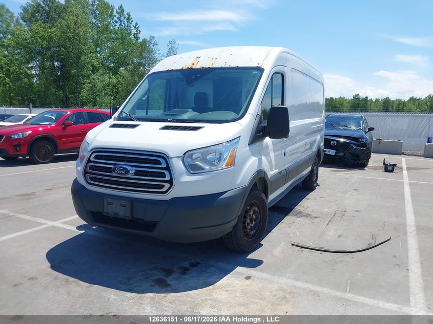 2017 Ford Transit, Левый бок, IAAI, VIN 1FTBW2CM7HKA95397 — фото 2