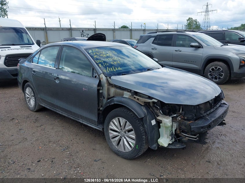 2015 VOLKSWAGEN JETTA S