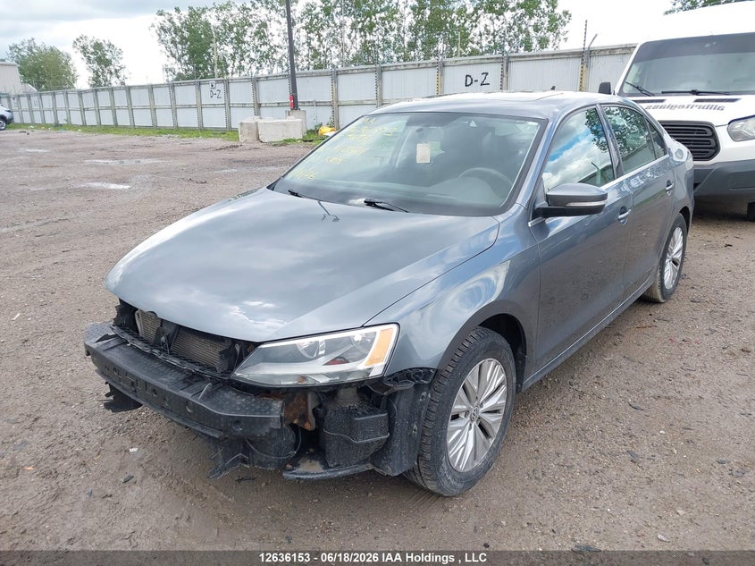 2015 Volkswagen Jetta, Удар спереду, IAAI, VIN 3VW2K7AJ9FM412164 — фото 2
