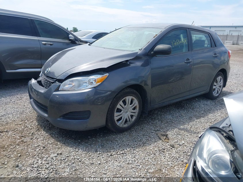 Vin: 2t1ku4ee6dc003165, lot: 3036731, toyota matrix wagon 20132