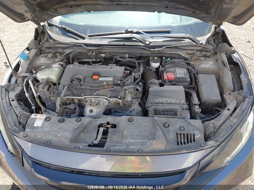 2019 HONDA CIVIC SEDAN 2.0L I4 FI DOHC 16V NF4