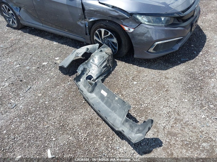 2019 HONDA CIVIC SEDAN 2.0L I4 FI DOHC 16V NF4