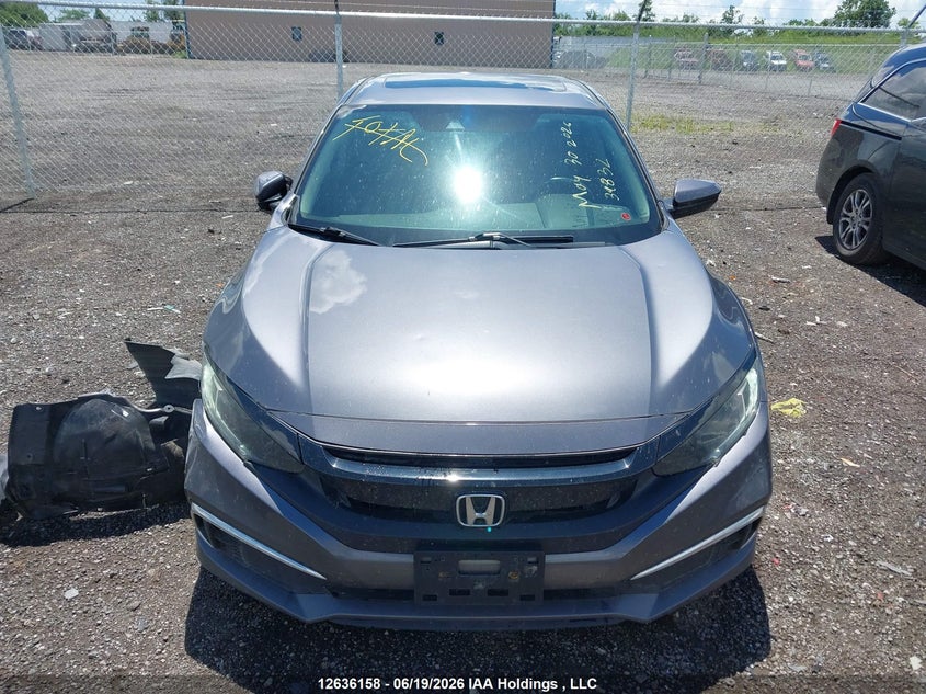 2019 HONDA CIVIC SEDAN 2.0L I4 FI DOHC 16V NF4