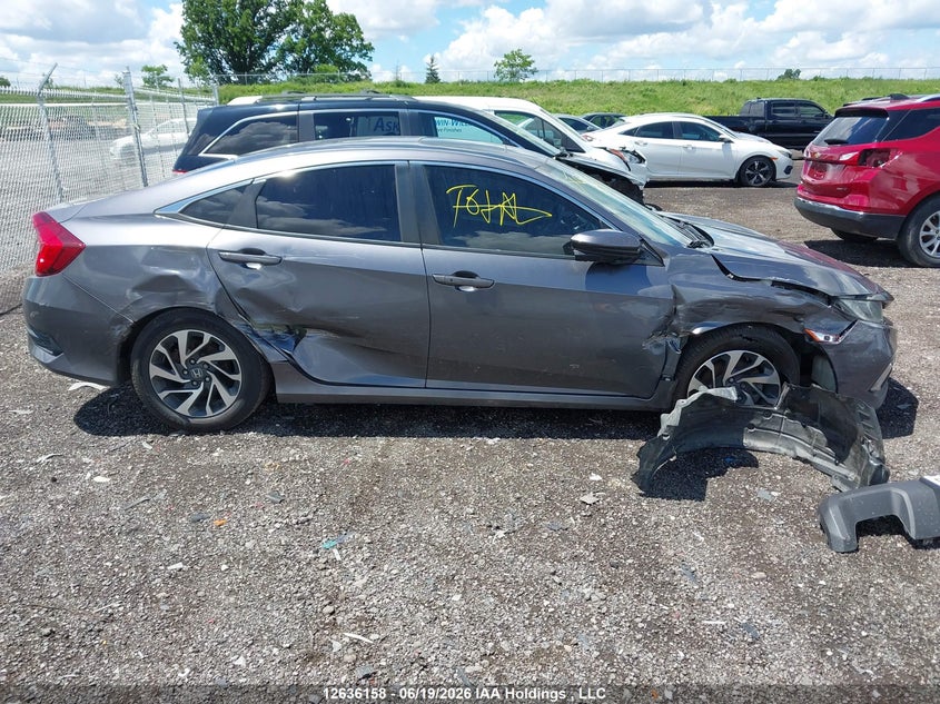 2019 HONDA CIVIC SEDAN 2.0L I4 FI DOHC 16V NF4