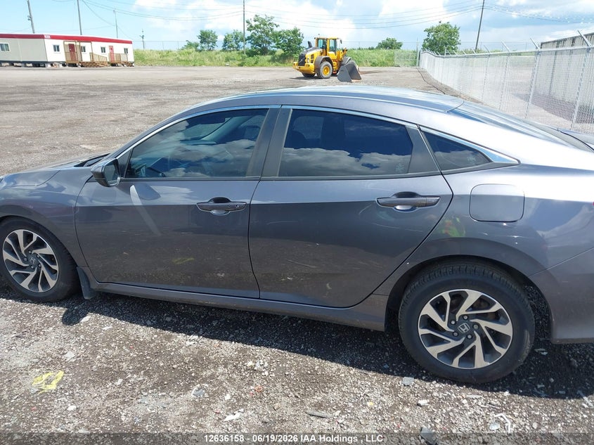 2019 HONDA CIVIC SEDAN 2.0L I4 FI DOHC 16V NF4