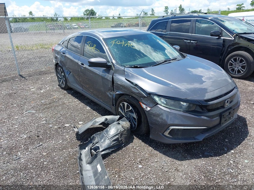 2019 HONDA CIVIC SEDAN 2.0L I4 FI DOHC 16V NF4