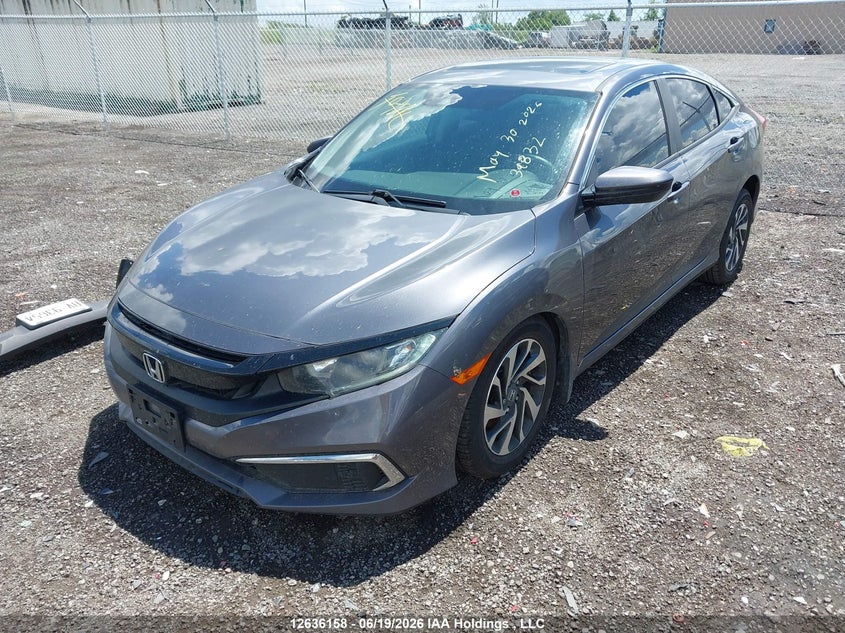 2019 HONDA CIVIC SEDAN 2.0L I4 FI DOHC 16V NF4