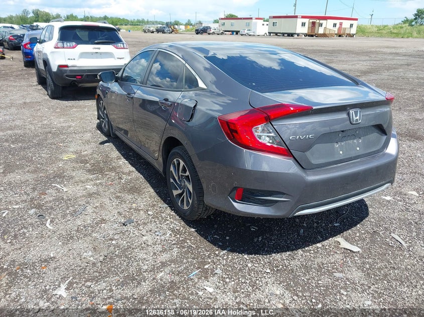 2019 HONDA CIVIC SEDAN 2.0L I4 FI DOHC 16V NF4