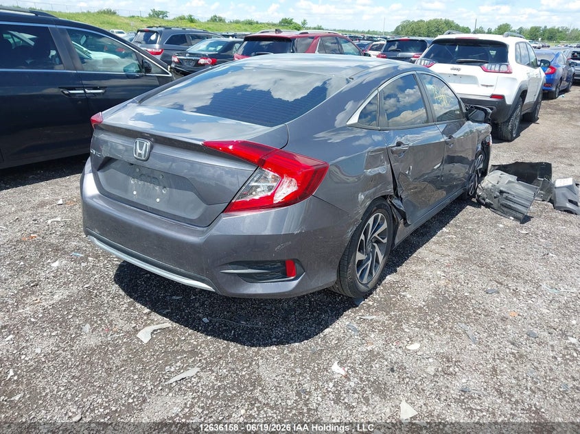 2019 HONDA CIVIC SEDAN 2.0L I4 FI DOHC 16V NF4