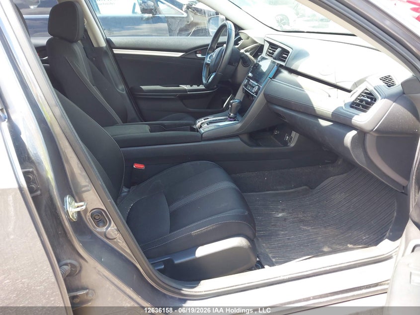 2019 HONDA CIVIC SEDAN 2.0L I4 FI DOHC 16V NF4
