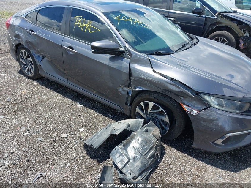 2019 HONDA CIVIC SEDAN 2.0L I4 FI DOHC 16V NF4