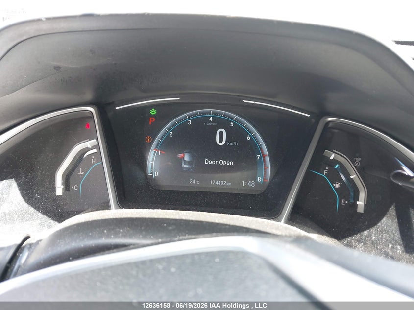 2019 HONDA CIVIC SEDAN 2.0L I4 FI DOHC 16V NF4