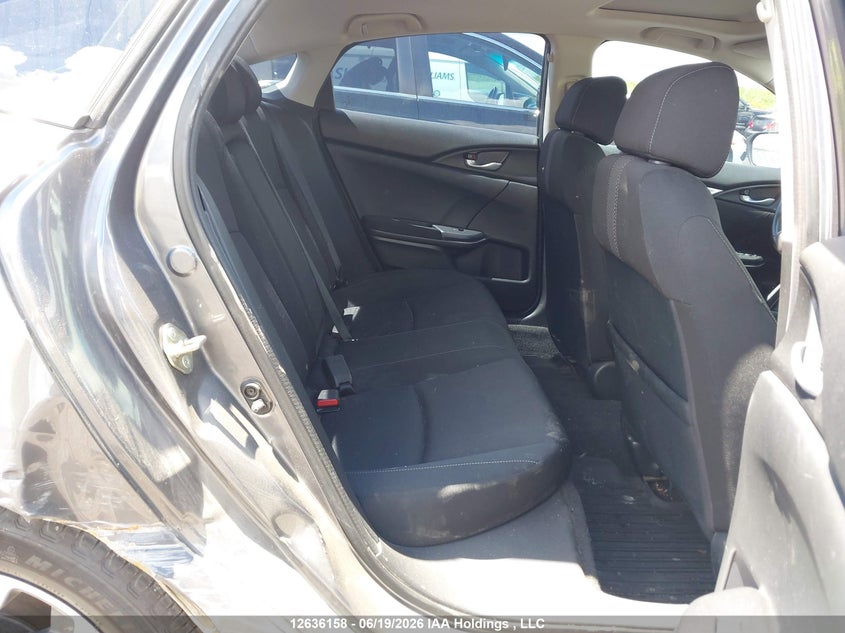 2019 HONDA CIVIC SEDAN 2.0L I4 FI DOHC 16V NF4