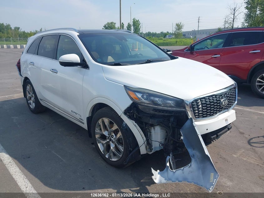Vin: 5xypkda52kg443600, lot: 3036739, kia sorento 2019 img_1
