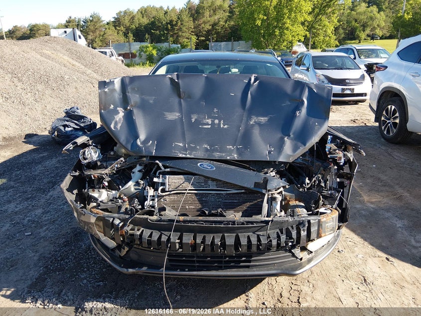 2017 Ford Fusion Se VIN: 3FA6P0T91HR352473 Lot: 12636166