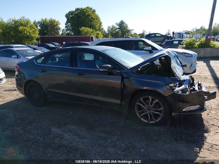 2017 Ford Fusion Se VIN: 3FA6P0T91HR352473 Lot: 12636166