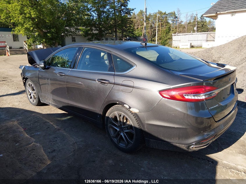 2017 Ford Fusion Se VIN: 3FA6P0T91HR352473 Lot: 12636166